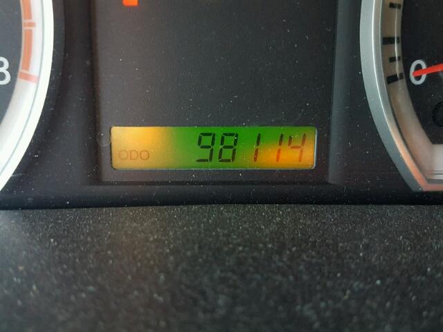 KL1TD5DE4BB135128 - 2011 CHEVROLET AVEO LS RED photo 8