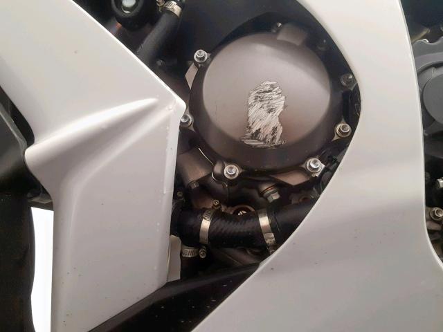 JKAZXCJ16DA017696 - 2013 KAWASAKI ZX1000 J WHITE photo 13