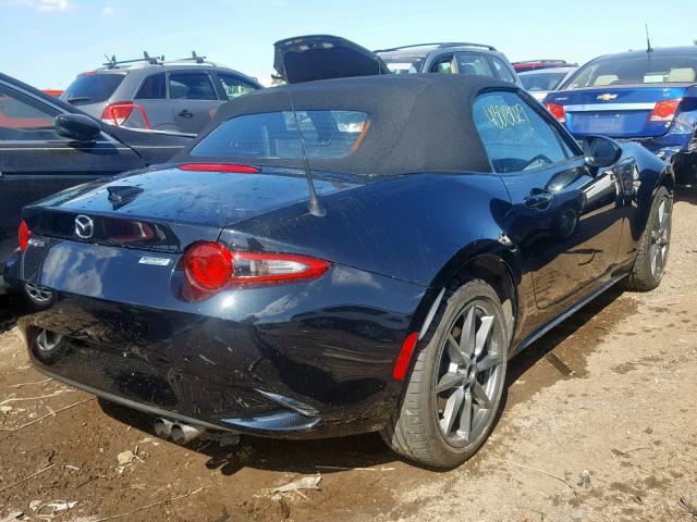 JM1NDAD74G0108008 - 2016 MAZDA MX-5 MIATA BLACK photo 4