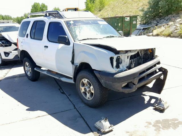 5N1ED28Y6YC562636 - 2000 NISSAN XTERRA XE WHITE photo 1