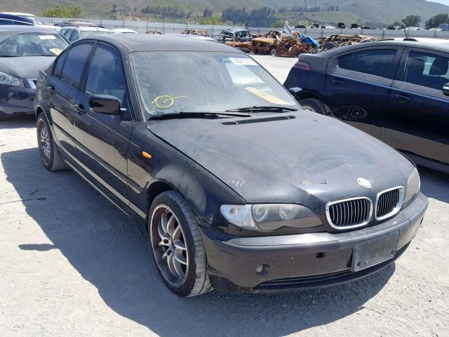 WBAAZ33454KP85990 - 2004 BMW 325 IS SUL BLACK photo 1