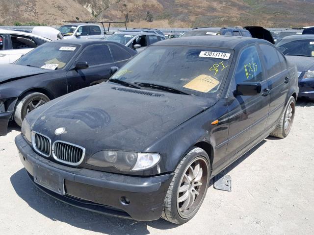 WBAAZ33454KP85990 - 2004 BMW 325 IS SUL BLACK photo 2