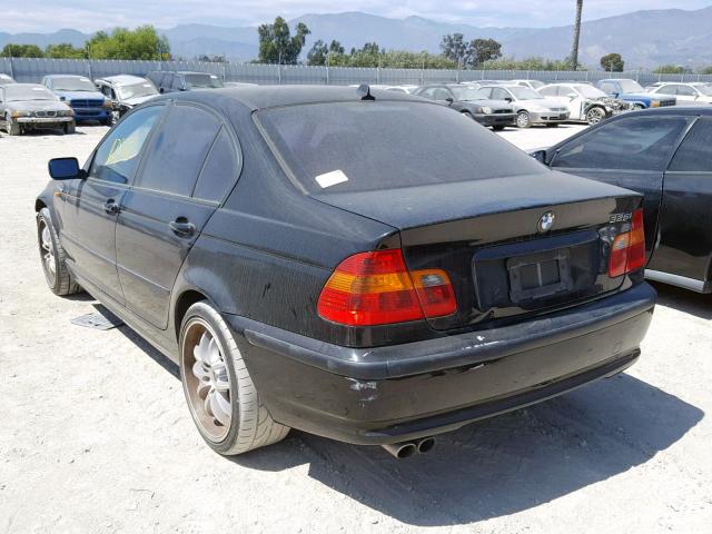 WBAAZ33454KP85990 - 2004 BMW 325 IS SUL BLACK photo 3