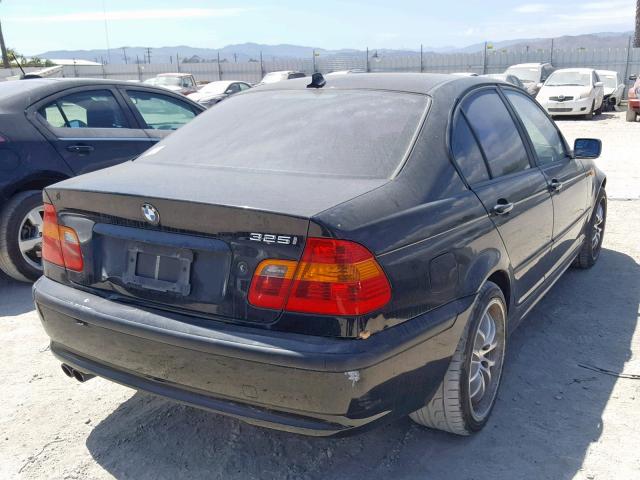 WBAAZ33454KP85990 - 2004 BMW 325 IS SUL BLACK photo 4