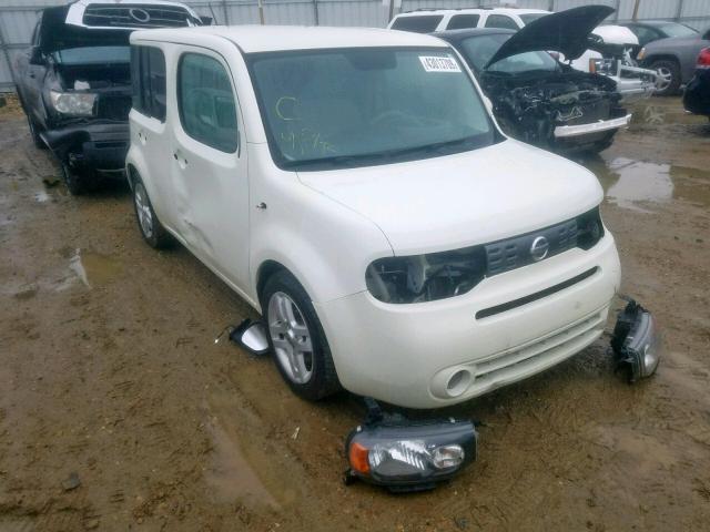 JN8AZ28R99T110103 - 2009 NISSAN CUBE BASE WHITE photo 1