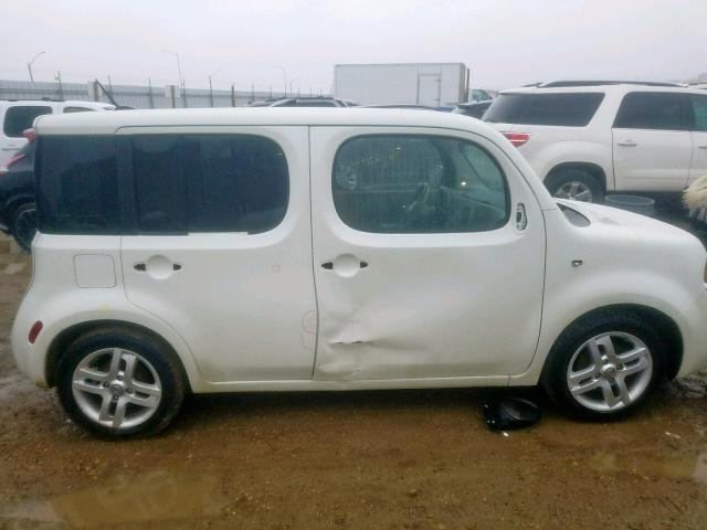 JN8AZ28R99T110103 - 2009 NISSAN CUBE BASE WHITE photo 9