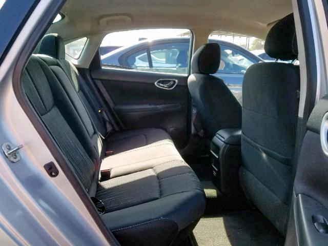 3N1AB7AP6JL631572 - 2018 NISSAN SENTRA SILVER photo 6