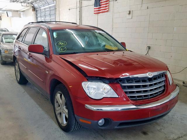 2A8GF68X17R178834 - 2007 CHRYSLER PACIFICA T MAROON photo 1