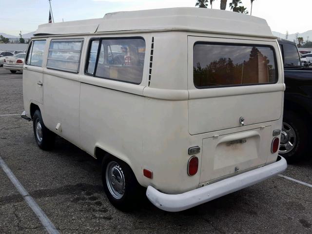 00000002312088042 - 1971 VOLKSWAGEN CAMPERVAN WHITE photo 3