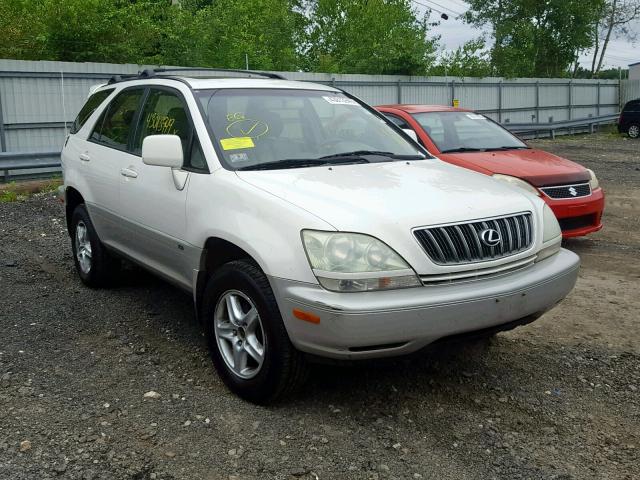 JTJHF10UX20289964 - 2002 LEXUS RX 300 WHITE photo 1