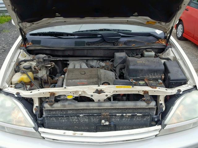 JTJHF10UX20289964 - 2002 LEXUS RX 300 WHITE photo 7