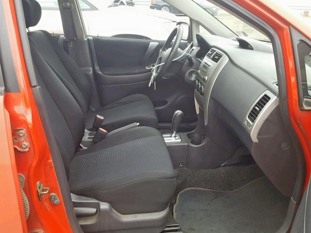 JS2RB62S465300015 - 2006 SUZUKI AERIO RED photo 5