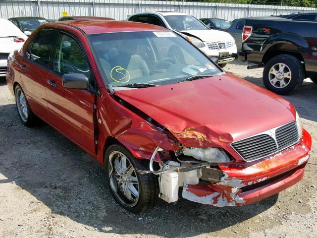 JA3AJ26E13U010225 - 2003 MITSUBISHI LANCER ES RED photo 1