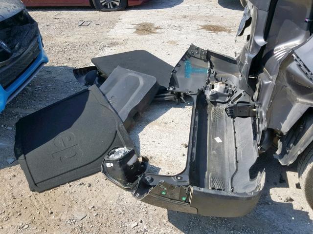 ZACCJBAB8HPG13558 - 2017 JEEP RENEGADE S შავი ფოტო 9