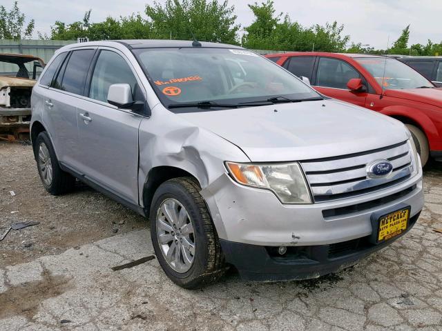 2FMDK49C69BA40428 - 2009 FORD EDGE LIMIT SILVER photo 1