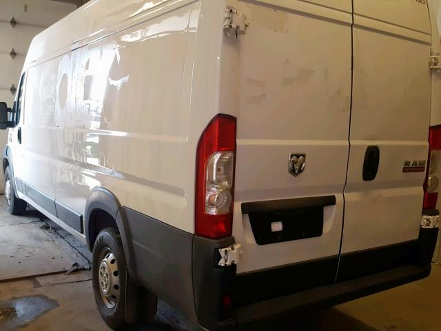 3C6URVJG5HE544620 - 2017 RAM PROMASTER 白色 照片 3