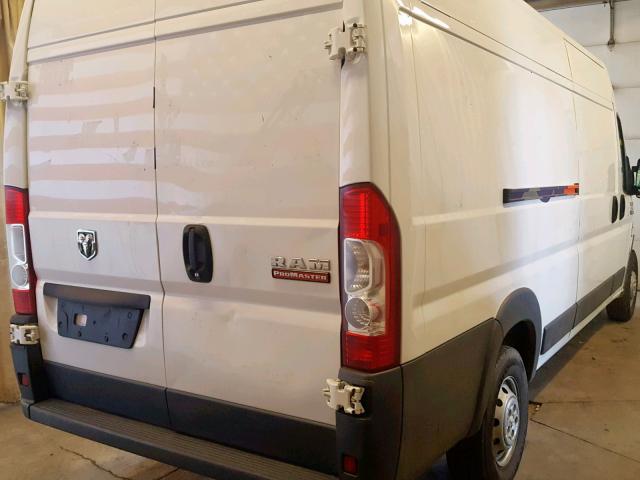 3C6URVJG5HE544620 - 2017 RAM PROMASTER 白色 照片 4