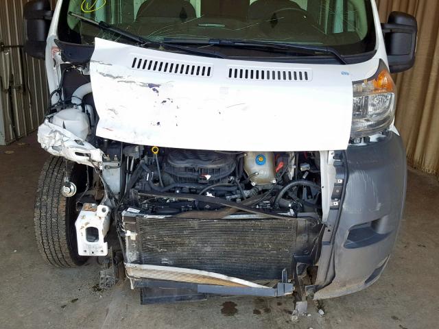 3C6URVJG5HE544620 - 2017 RAM PROMASTER 白色 照片 9