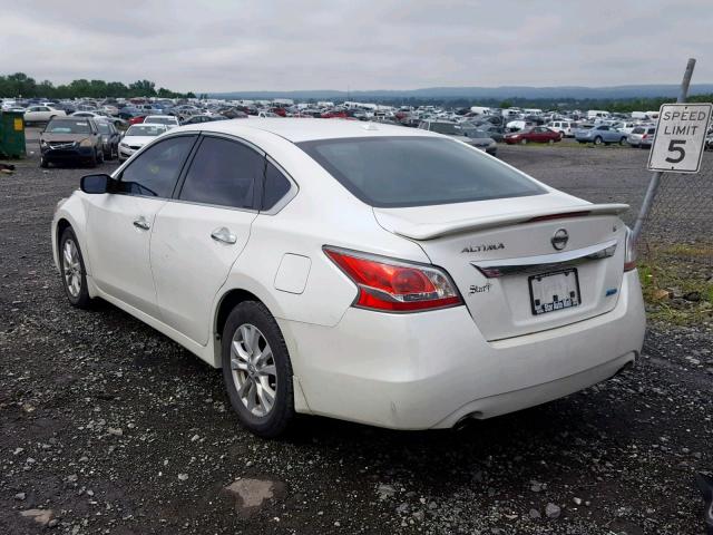 1N4AL3AP8EC189128 - 2014 NISSAN ALTIMA 2.5 WHITE photo 3