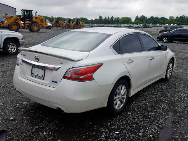 1N4AL3AP8EC189128 - 2014 NISSAN ALTIMA 2.5 WHITE photo 4