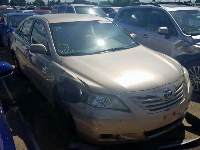 4T4BE46K49R095289 - 2009 TOYOTA CAMRY BASE GOLD photo 1