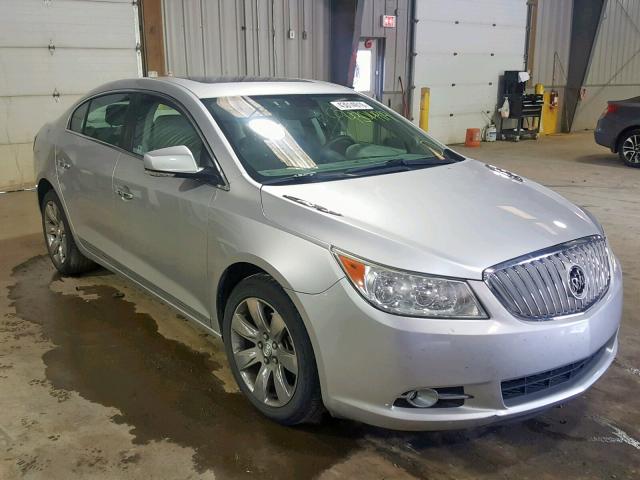 1G4GD5GG9AF182777 - 2010 BUICK LACROSSE C SILVER photo 1