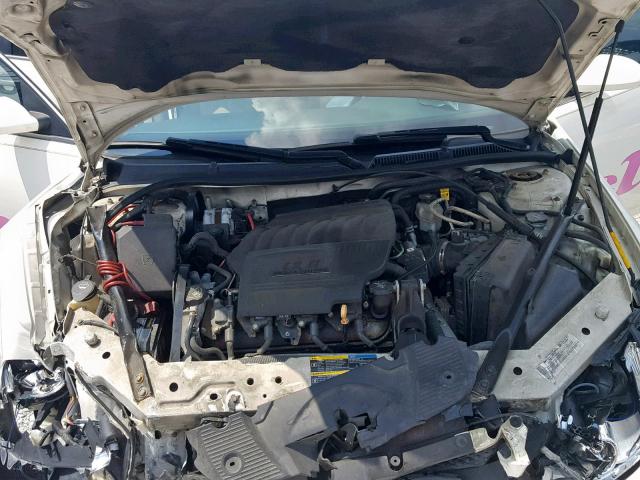 2G1WD58C789285087 - 2008 CHEVROLET IMPALA SUP თეთრი ფოტო 7
