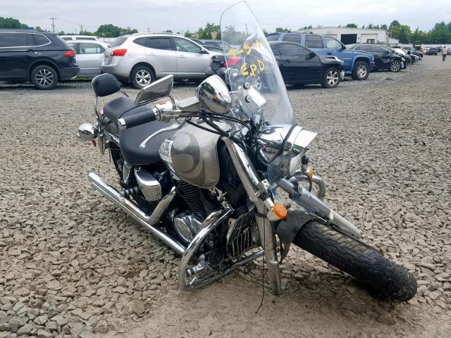 1HFSC43082A202171 - 2002 HONDA VT1100 C2 GRAY photo 1