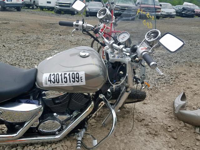 1HFSC43082A202171 - 2002 HONDA VT1100 C2 GRAY photo 5