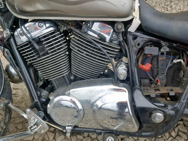 1HFSC43082A202171 - 2002 HONDA VT1100 C2 GRAY photo 7