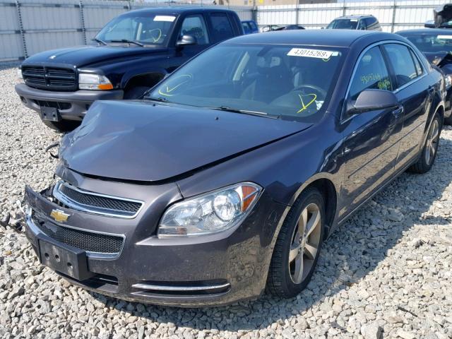 1G1ZC5E15BF328021 - 2011 CHEVROLET MALIBU 1LT 黑色 照片 2