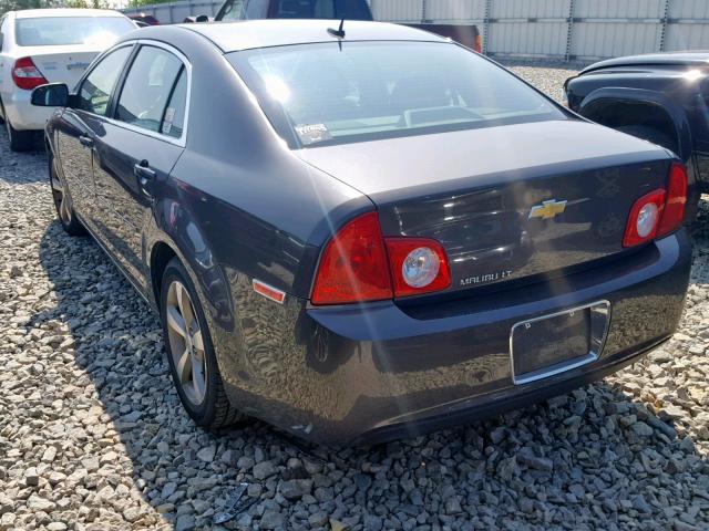 1G1ZC5E15BF328021 - 2011 CHEVROLET MALIBU 1LT 黑色 照片 3