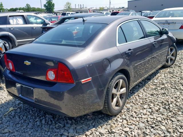 1G1ZC5E15BF328021 - 2011 CHEVROLET MALIBU 1LT 黑色 照片 4