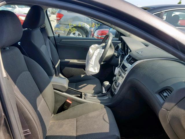 1G1ZC5E15BF328021 - 2011 CHEVROLET MALIBU 1LT 黑色 照片 5