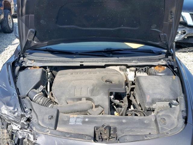 1G1ZC5E15BF328021 - 2011 CHEVROLET MALIBU 1LT 黑色 照片 7