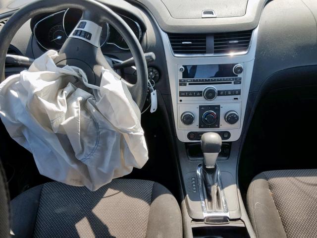 1G1ZC5E15BF328021 - 2011 CHEVROLET MALIBU 1LT 黑色 照片 9