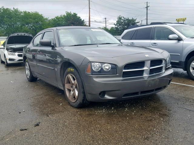 2B3CA3CV2AH124367 - 2010 DODGE CHARGER SX GRAY photo 1