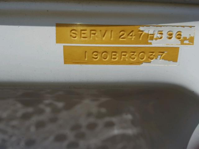 SERV1247H596 - 1996 SEAR BOAT TWO TONE photo 10