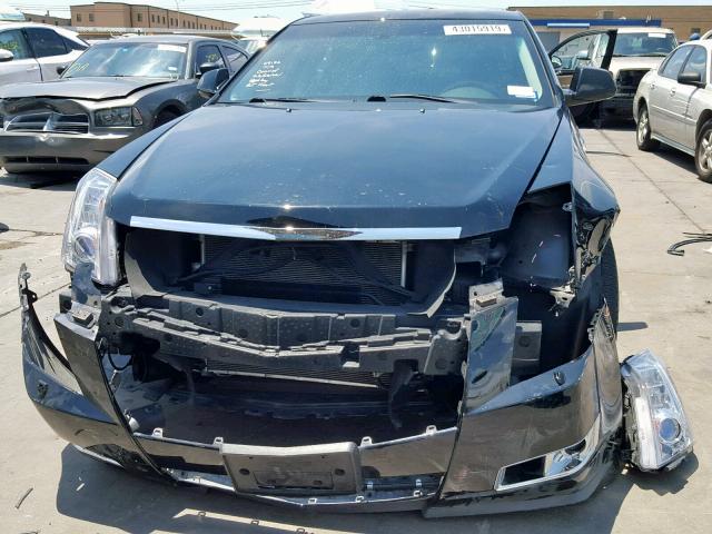 1G6DR57V680201132 - 2008 CADILLAC CTS HI FEA BLACK photo 9