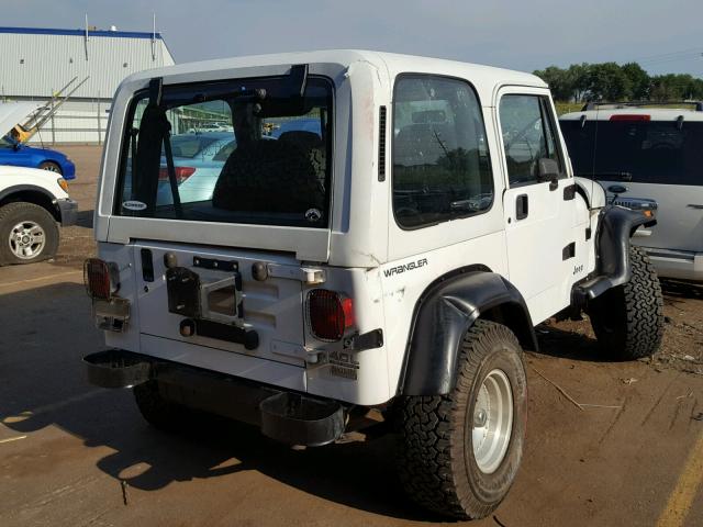 2J4FY29S1NJ528574 - 1992 JEEP WRANGLER / WHITE photo 4