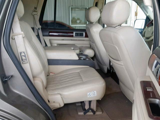 5LMFU28R33LJ00232 - 2003 LINCOLN NAVIGATOR BEIGE photo 6