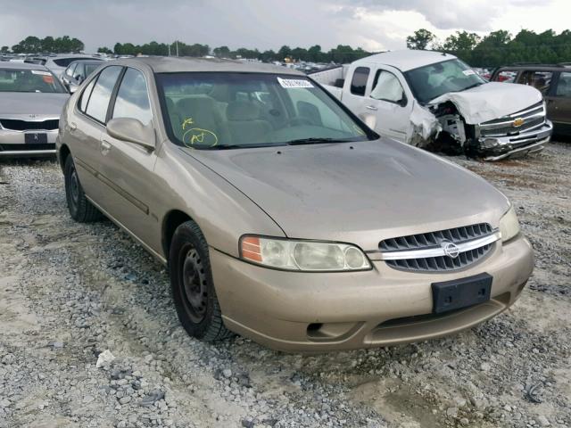 1N4DL01DX1C240513 - 2001 NISSAN ALTIMA XE GOLD photo 1