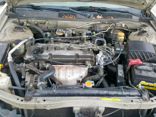 1N4DL01DX1C240513 - 2001 NISSAN ALTIMA XE GOLD photo 7