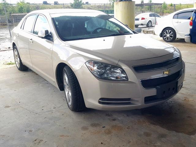 1G1ZH57B49F206316 - 2009 CHEVROLET MALIBU 1LT 金色 照片 1