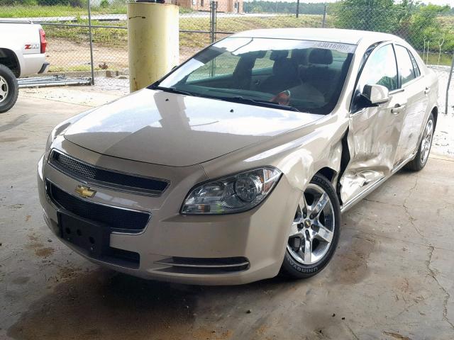 1G1ZH57B49F206316 - 2009 CHEVROLET MALIBU 1LT 金色 照片 2