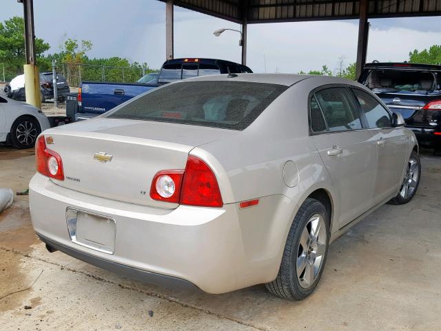 1G1ZH57B49F206316 - 2009 CHEVROLET MALIBU 1LT 金色 照片 4