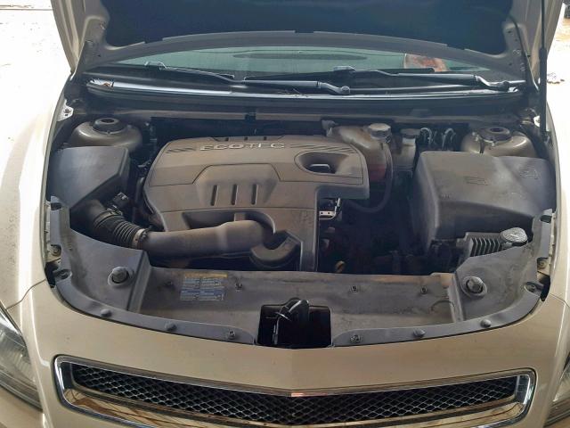 1G1ZH57B49F206316 - 2009 CHEVROLET MALIBU 1LT 金色 照片 7