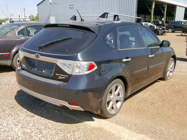 JF1GH6D65AH821726 - 2010 SUBARU IMPREZA OU BLUE photo 4