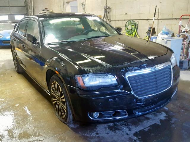 2C3CCAGG4CH208223 - 2012 CHRYSLER 300 S BLACK photo 1