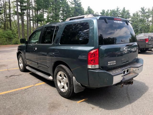 5N1AA08B34N701837 - 2004 NISSAN ARMADA SE GRAY photo 3